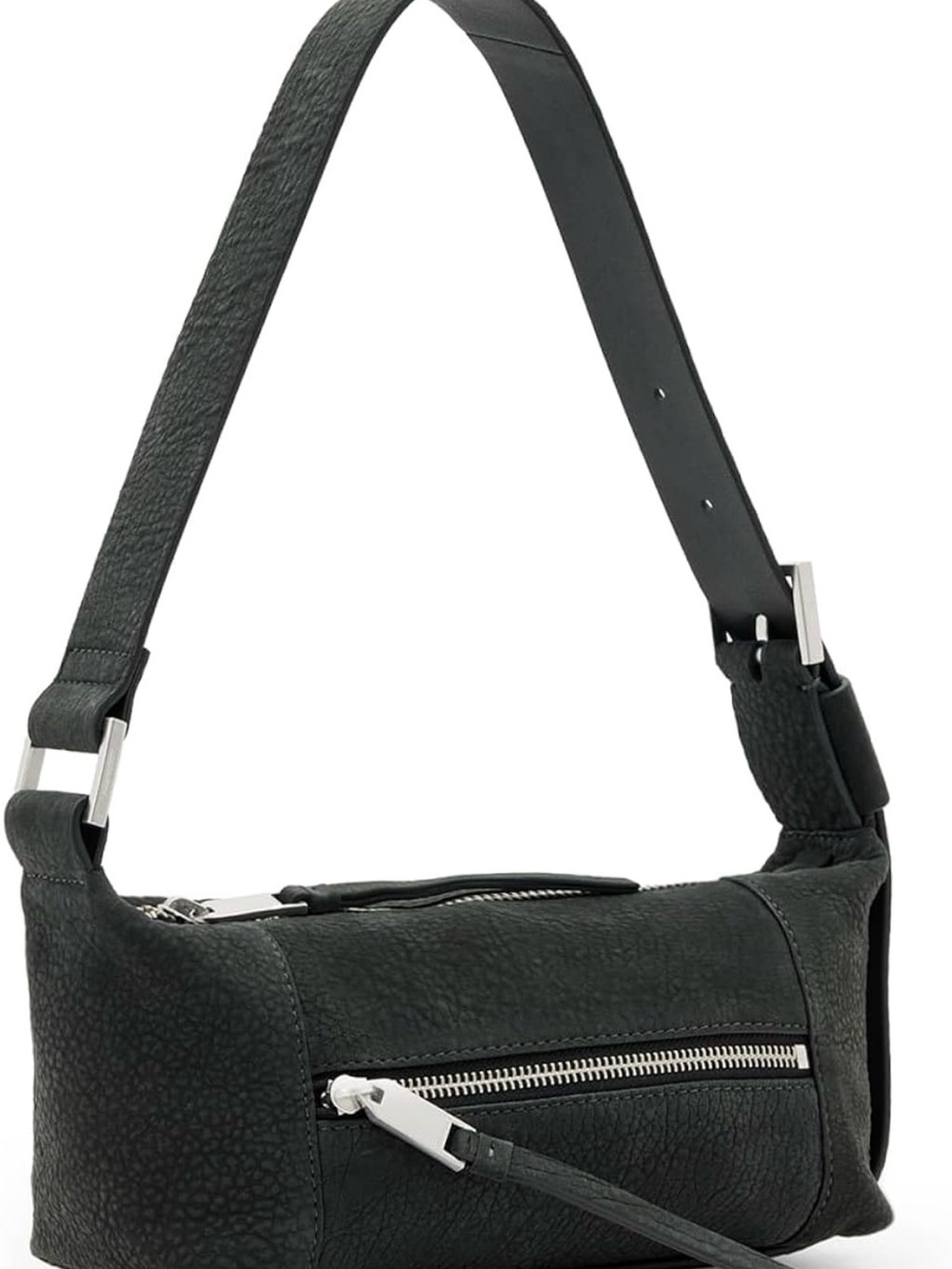 AllSaints Vega Mini Leather Shoulder Bag